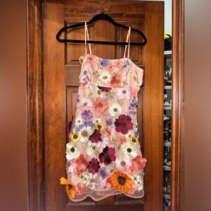 Storia brand 3-d floral dress